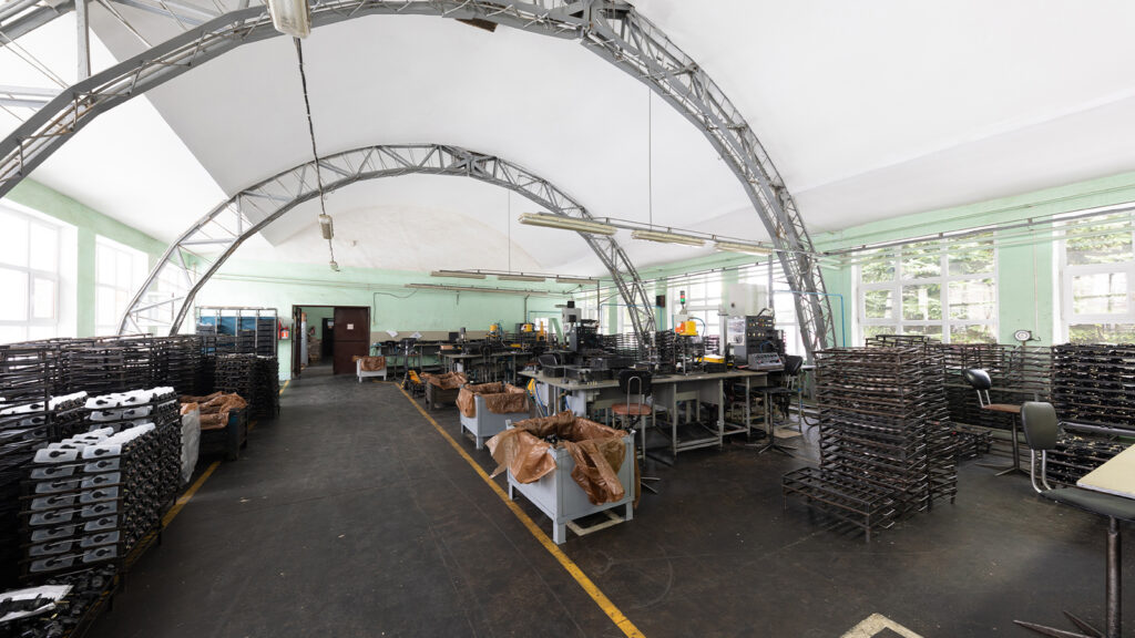 Fabric Warehouse Structure