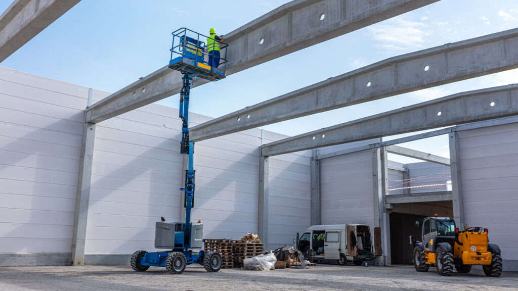 Warehouse Construction in Grimes County Texas