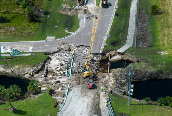 Emergency construction repair services