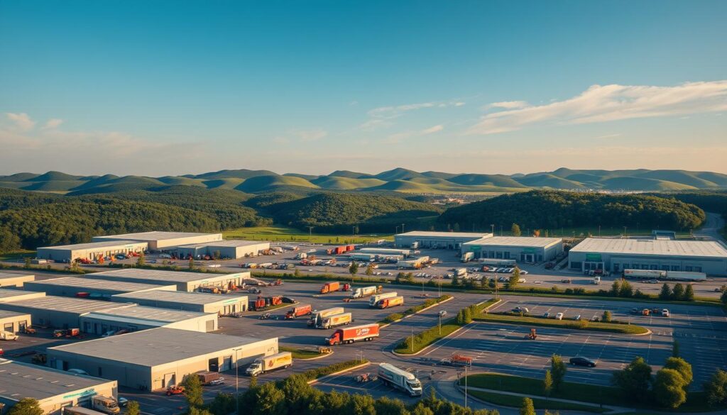 Distribution Center Site Selection