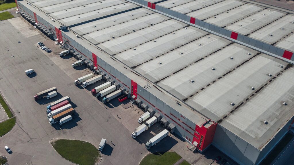 Company Warehouse Distribution Center