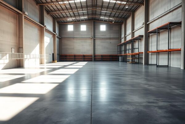 Concrete Flooring Solutions for Warehouses