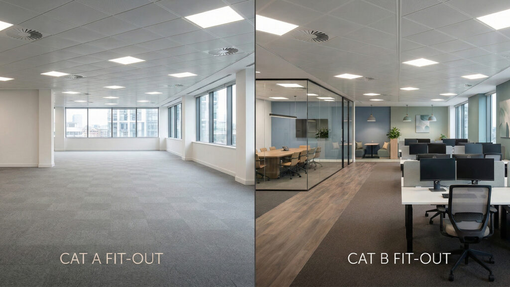 Cat A Fit-Out vs. Cat B Fit-Out