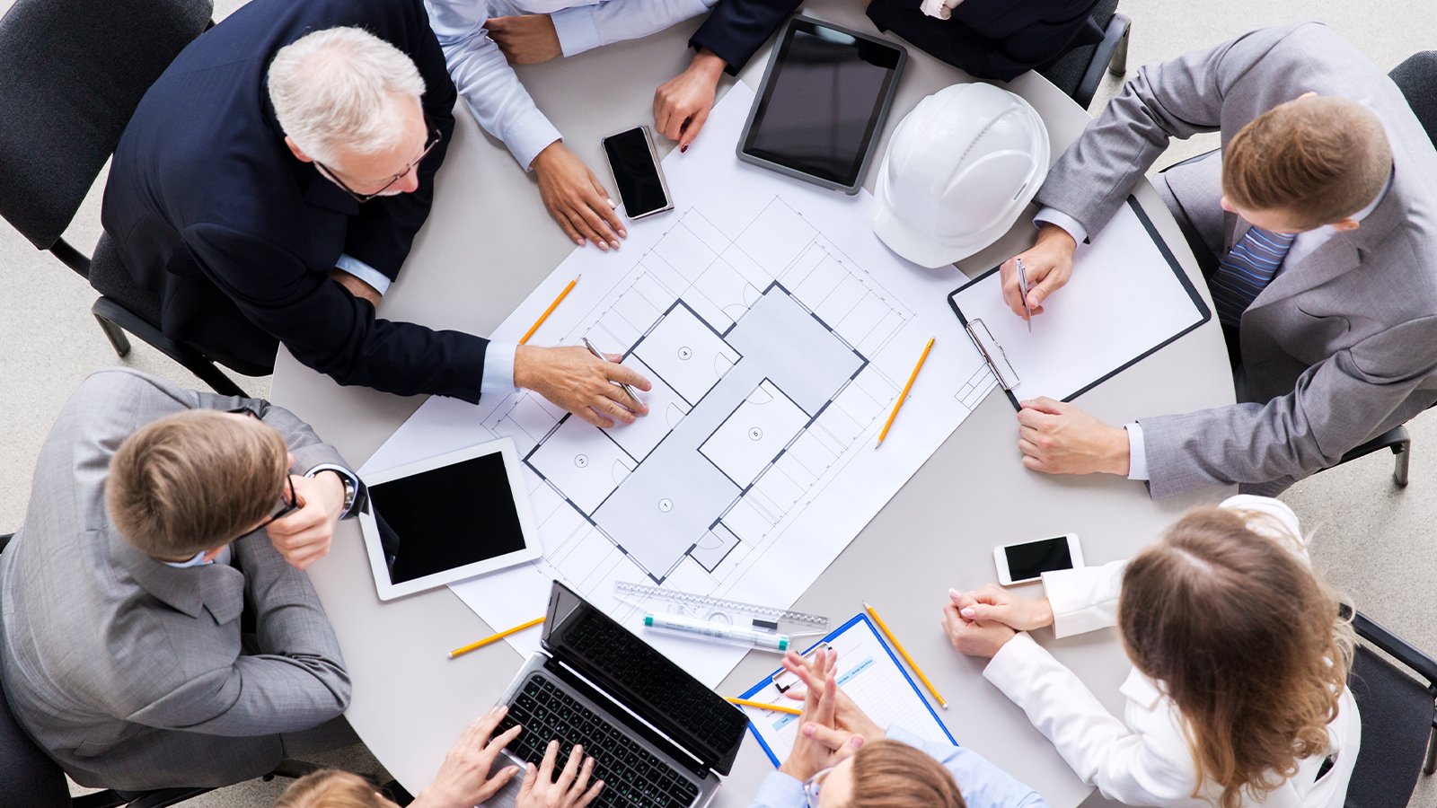 Pre-Construction Planning Office Buildings - MBC Management