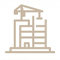 Ground Up Construction Icon