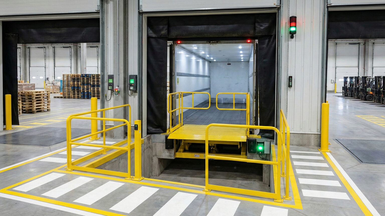 Guide to Warehouse Loading Dock Design - MBC Management