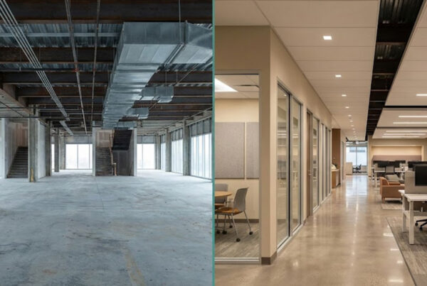 Office Fit Out vs Shell Construction Explained