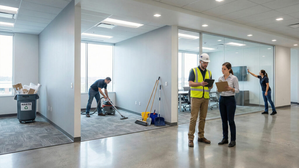 Post Construction Clean Up