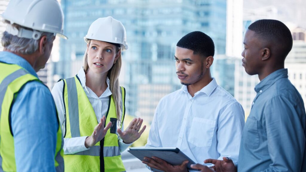 Pre-Construction Planning Office Buildings