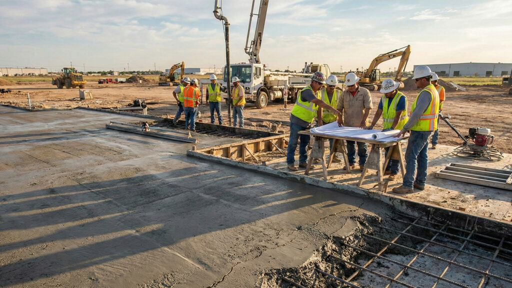 Common Mistakes in Commercial Concrete Placement