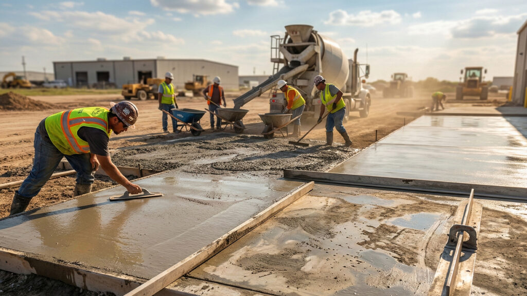 Critical Errors During the Pouring and Finishing Process