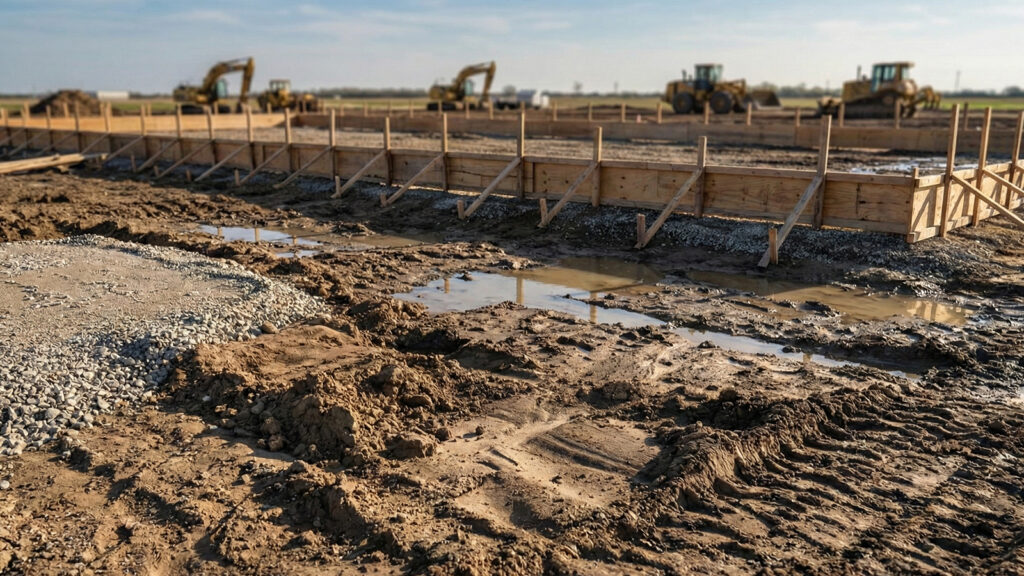 Site preparation errors that compromise structural integrity