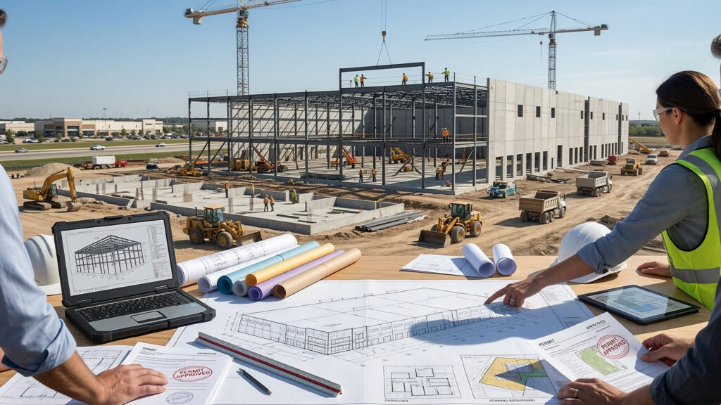 Commercial Construction in Texas Permitting and Regulations