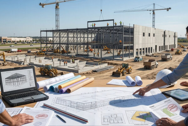 Commercial Construction in Texas Permitting and Regulations