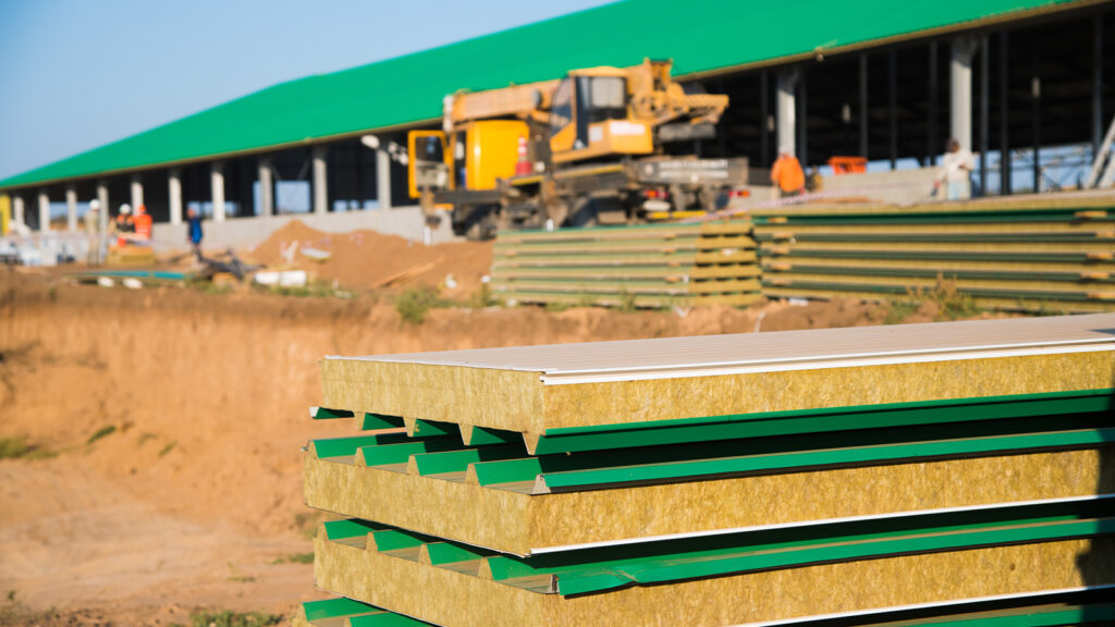 Material at Construction Site