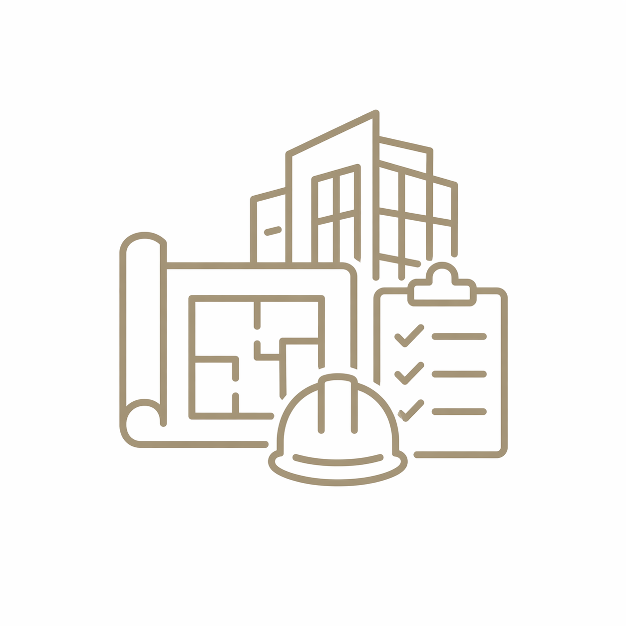 Commercial Pre-Construction Icon